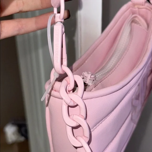 BNWT 🏷️ 2/$25 light pink Steve Madden purse - Picture 10 of 10